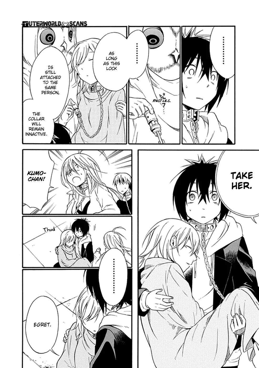 Torikago no Tsugai Chapter 17 page 31 - Chapter 17: The Strange Bird's Nest