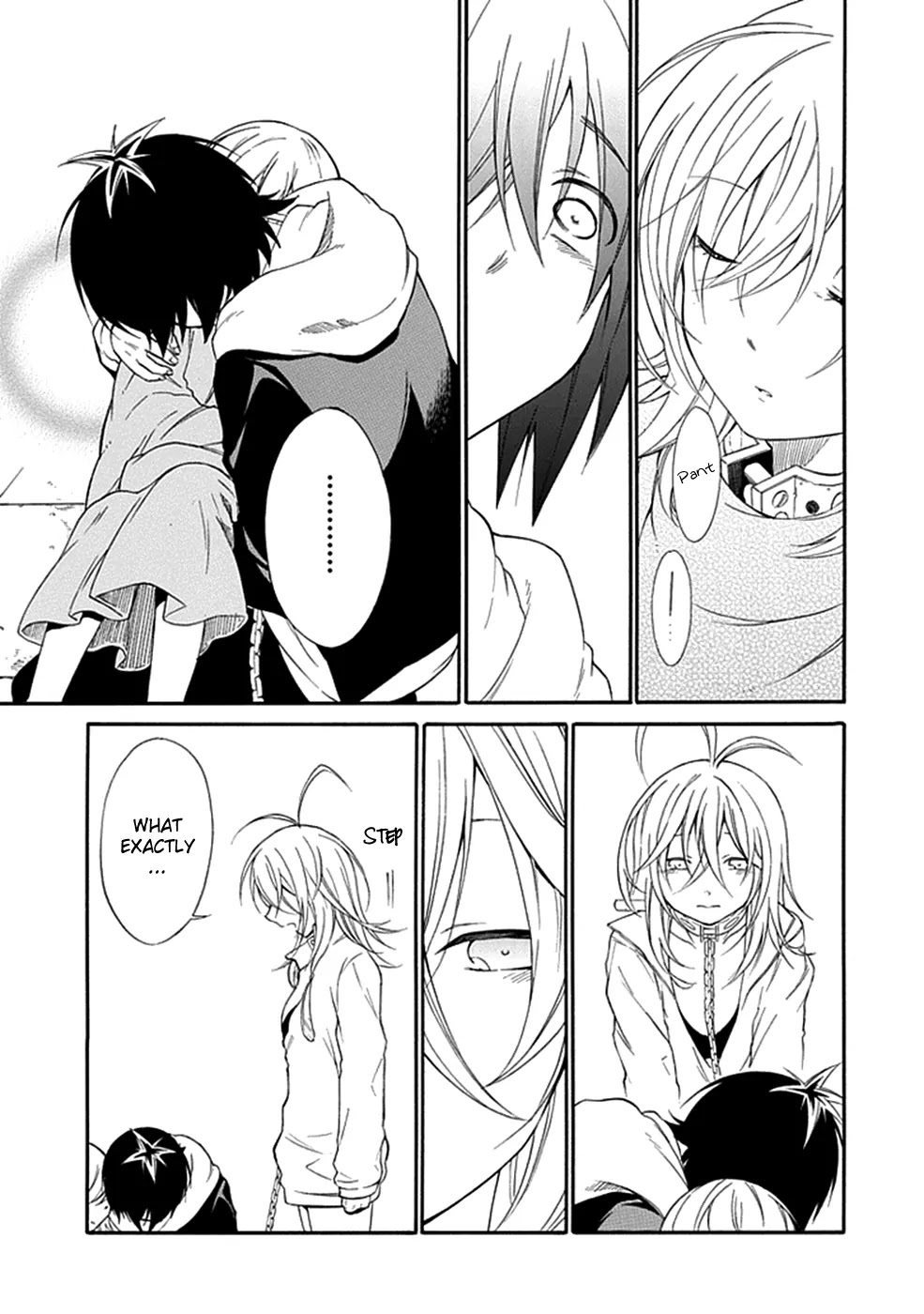 Torikago no Tsugai Chapter 17 page 32 - Chapter 17: The Strange Bird's Nest