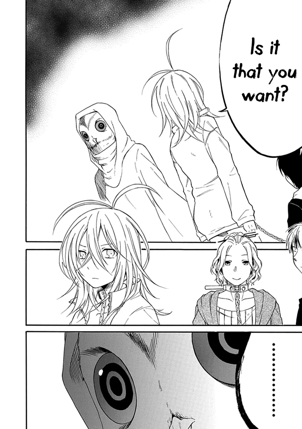 Torikago no Tsugai Chapter 17 page 33 - Chapter 17: The Strange Bird's Nest