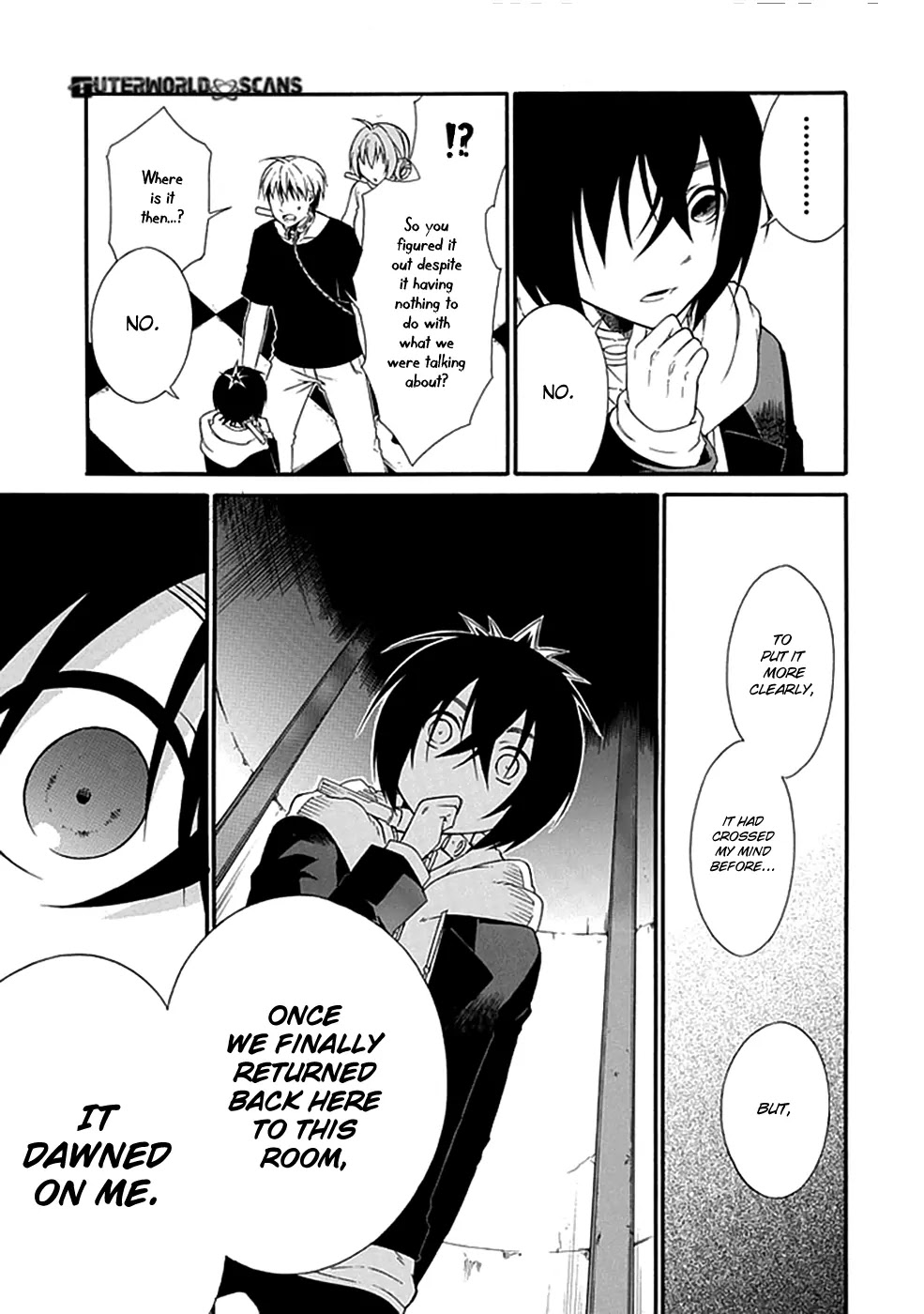 Torikago no Tsugai Chapter 17 page 6 - Chapter 17: The Strange Bird's Nest