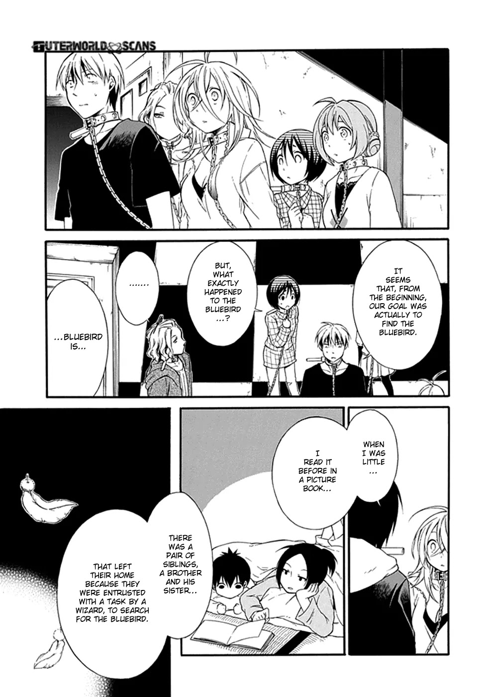 Torikago no Tsugai Chapter 17 page 8 - Chapter 17: The Strange Bird's Nest