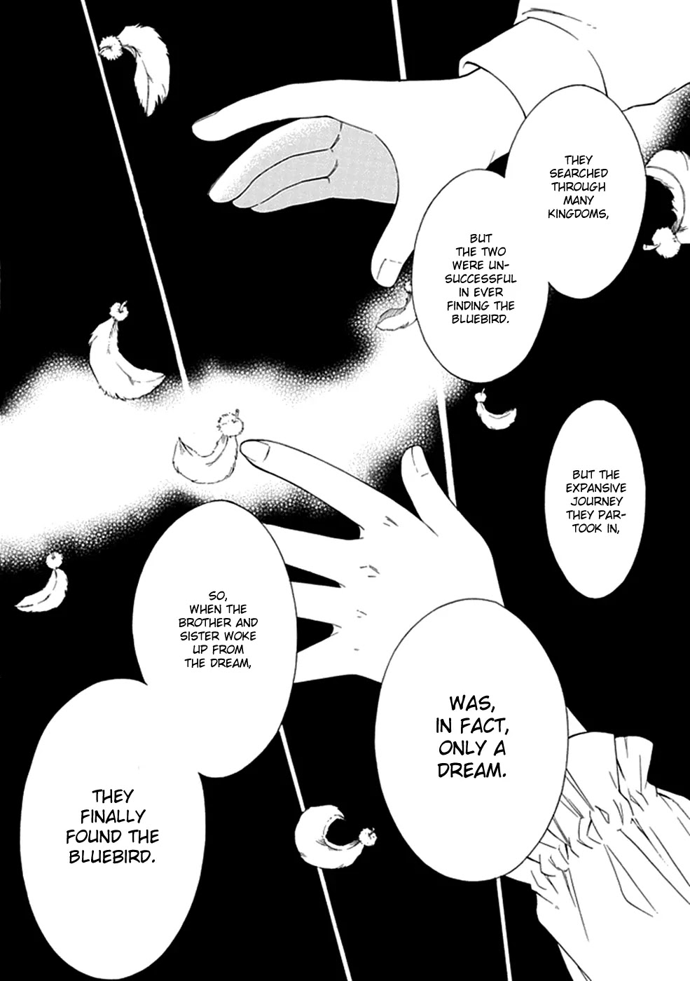Torikago no Tsugai Chapter 17 page 9 - Chapter 17: The Strange Bird's Nest