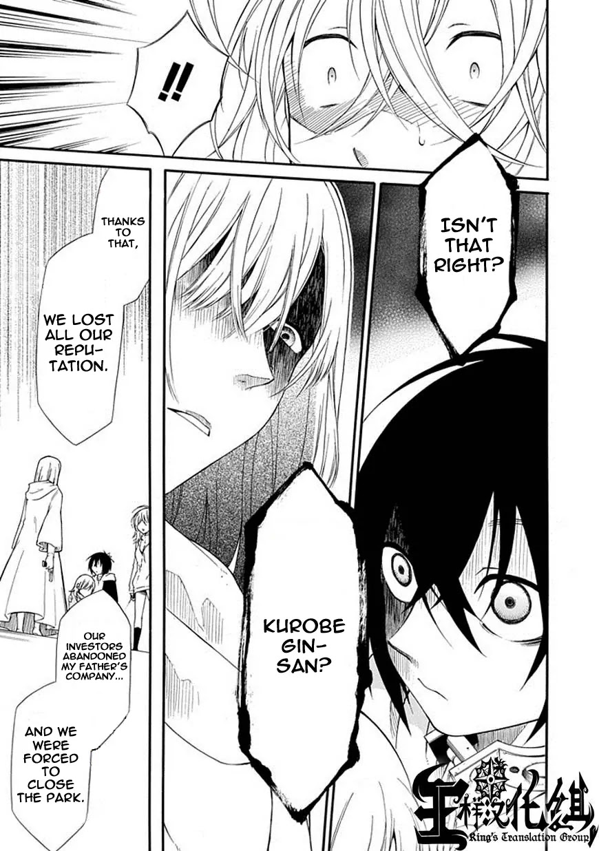 Torikago no Tsugai Chapter 18 page 11 - Chapter 18: Bringing love to the masses