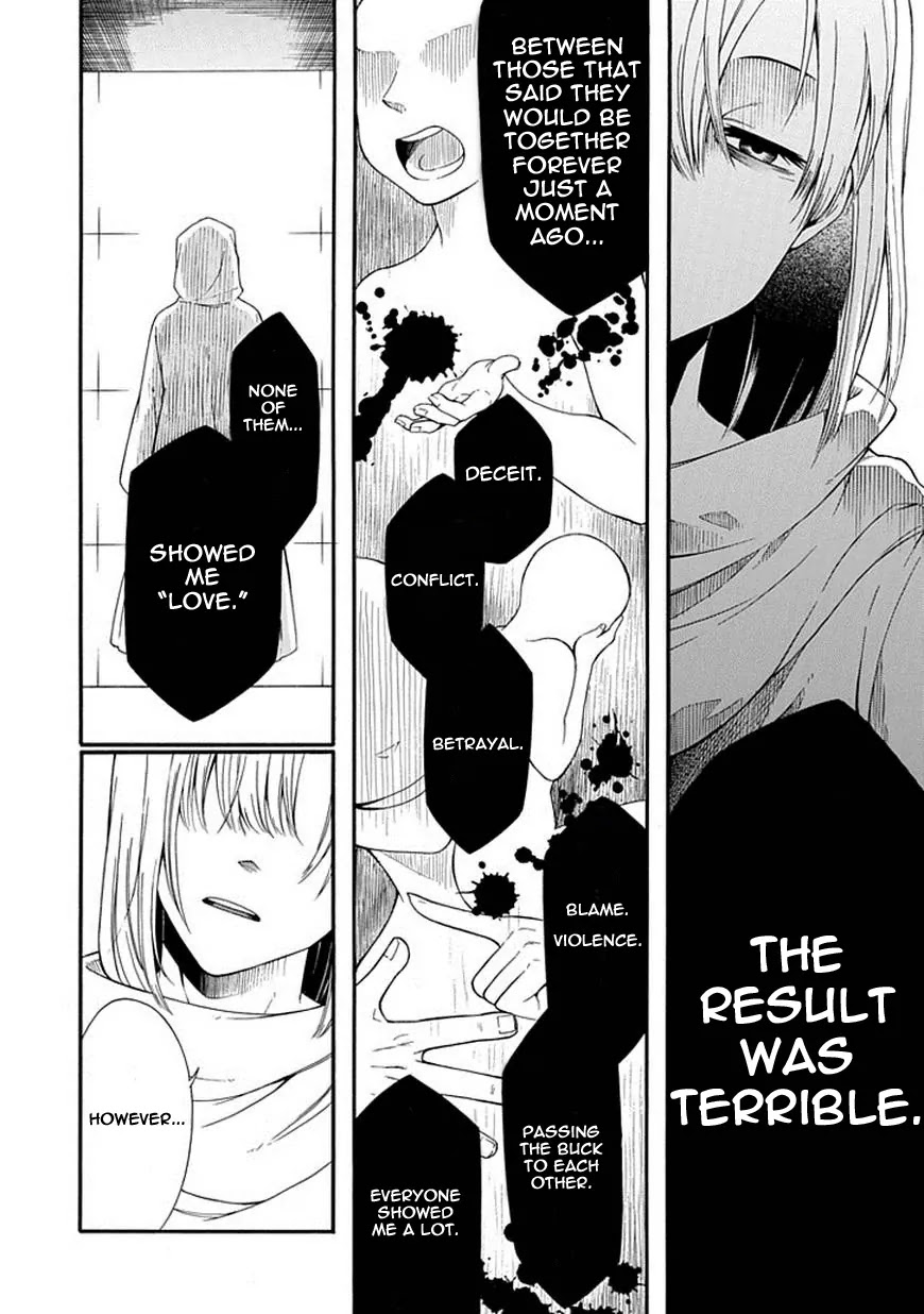 Torikago no Tsugai Chapter 18 page 18 - Chapter 18: Bringing love to the masses