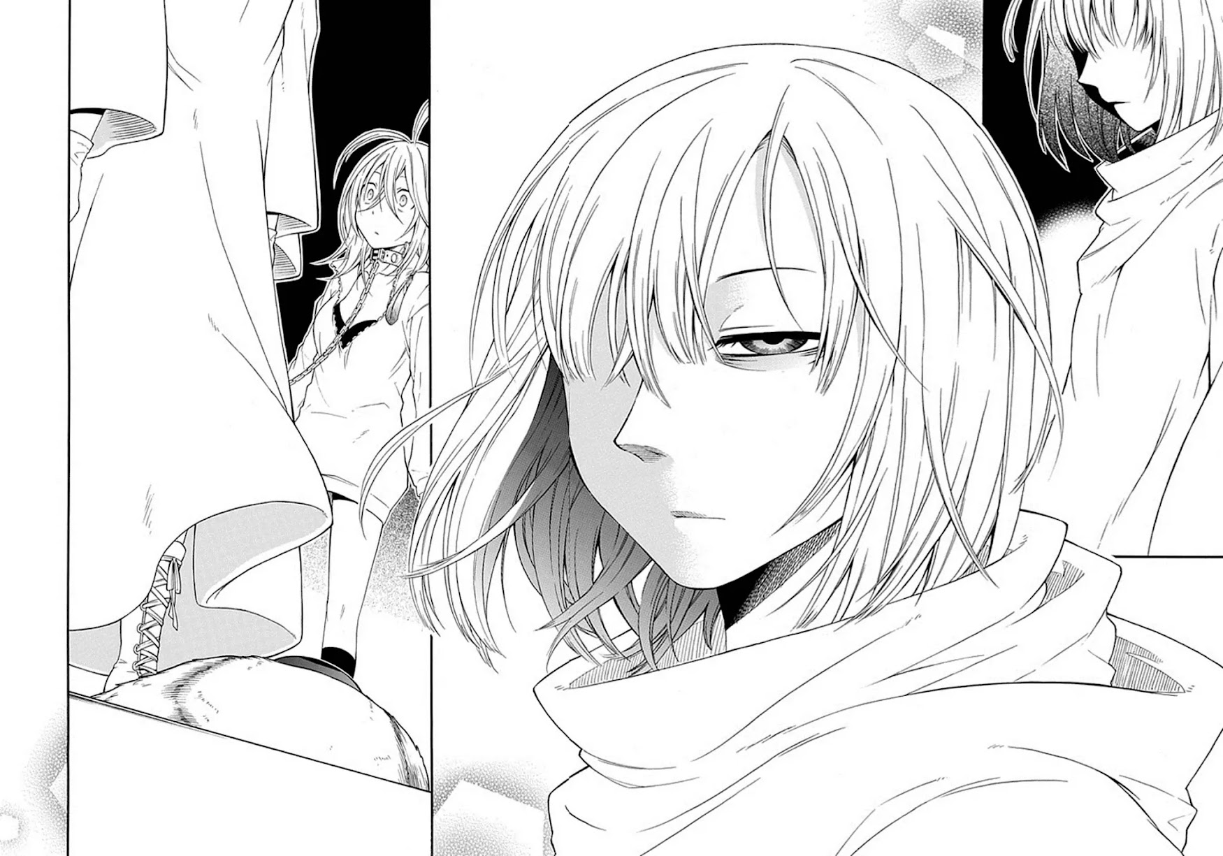 Torikago no Tsugai Chapter 18 page 5 - Chapter 18: Bringing love to the masses