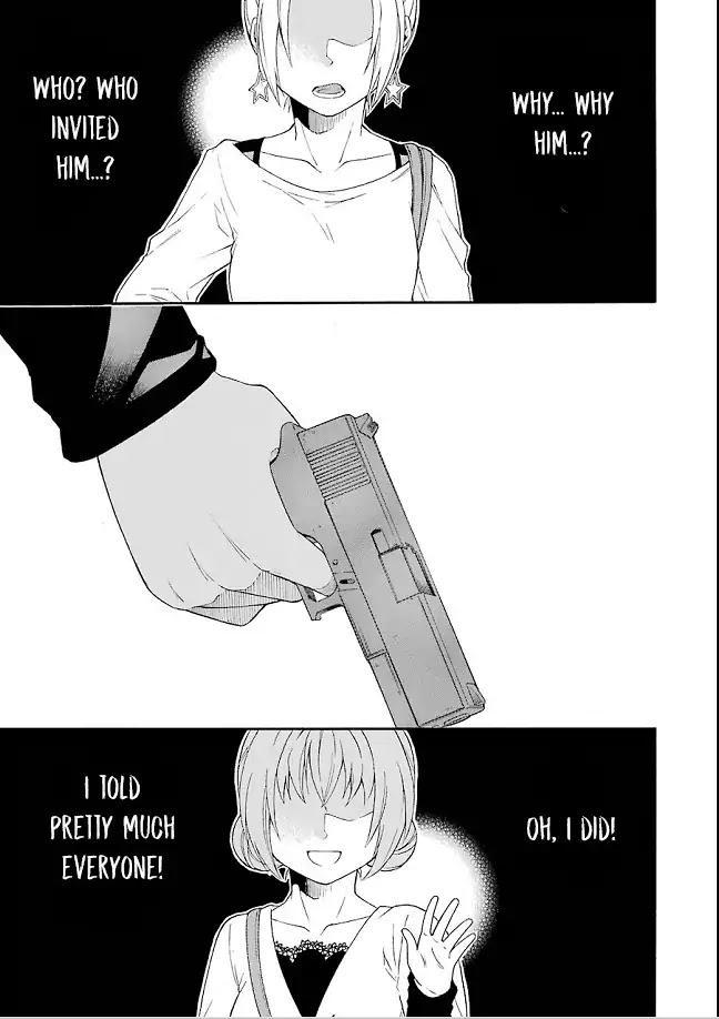 Torikago no Tsugai Chapter 19 page 1 - Chapter 19: Kanamori is sad and needy