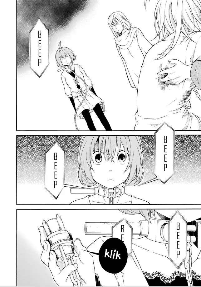 Torikago no Tsugai Chapter 19 page 11 - Chapter 19: Kanamori is sad and needy