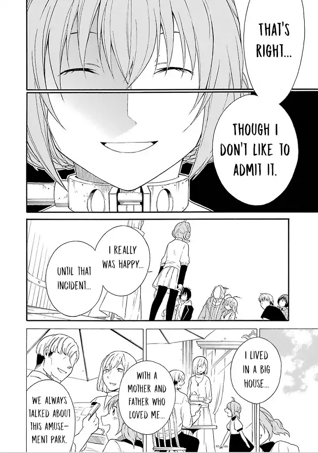 Torikago no Tsugai Chapter 19 page 23 - Chapter 19: Kanamori is sad and needy