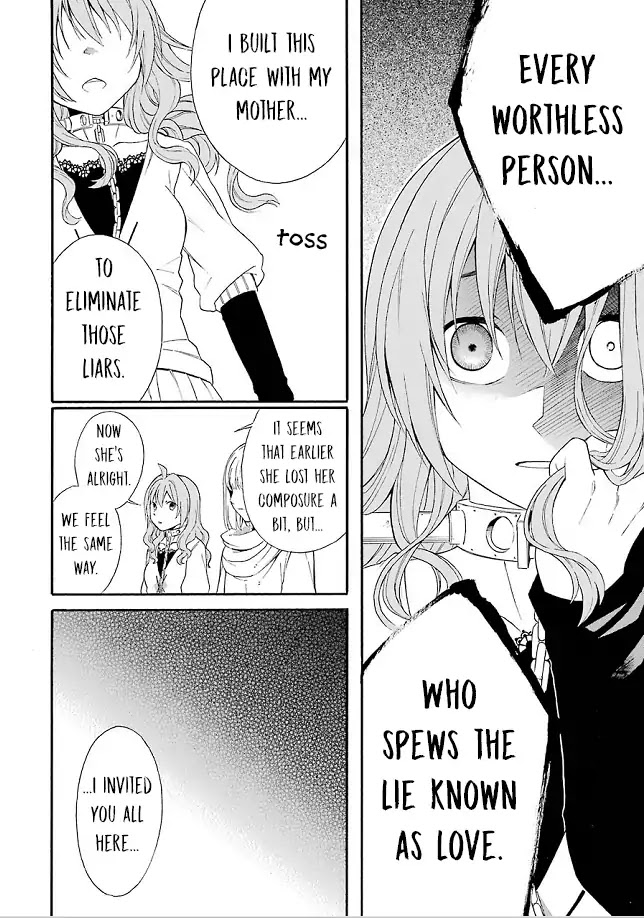 Torikago no Tsugai Chapter 19 page 25 - Chapter 19: Kanamori is sad and needy