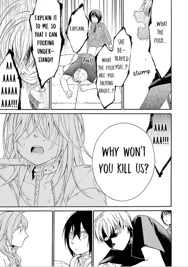 Torikago no Tsugai Chapter 19 page 28 - Chapter 19: Kanamori is sad and needy
