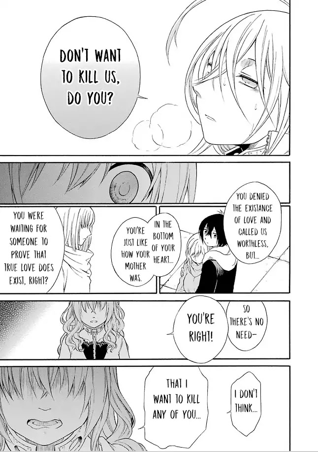 Torikago no Tsugai Chapter 19 page 30 - Chapter 19: Kanamori is sad and needy