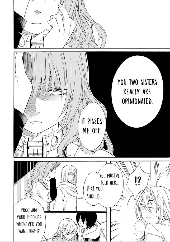 Torikago no Tsugai Chapter 19 page 36 - Chapter 19: Kanamori is sad and needy