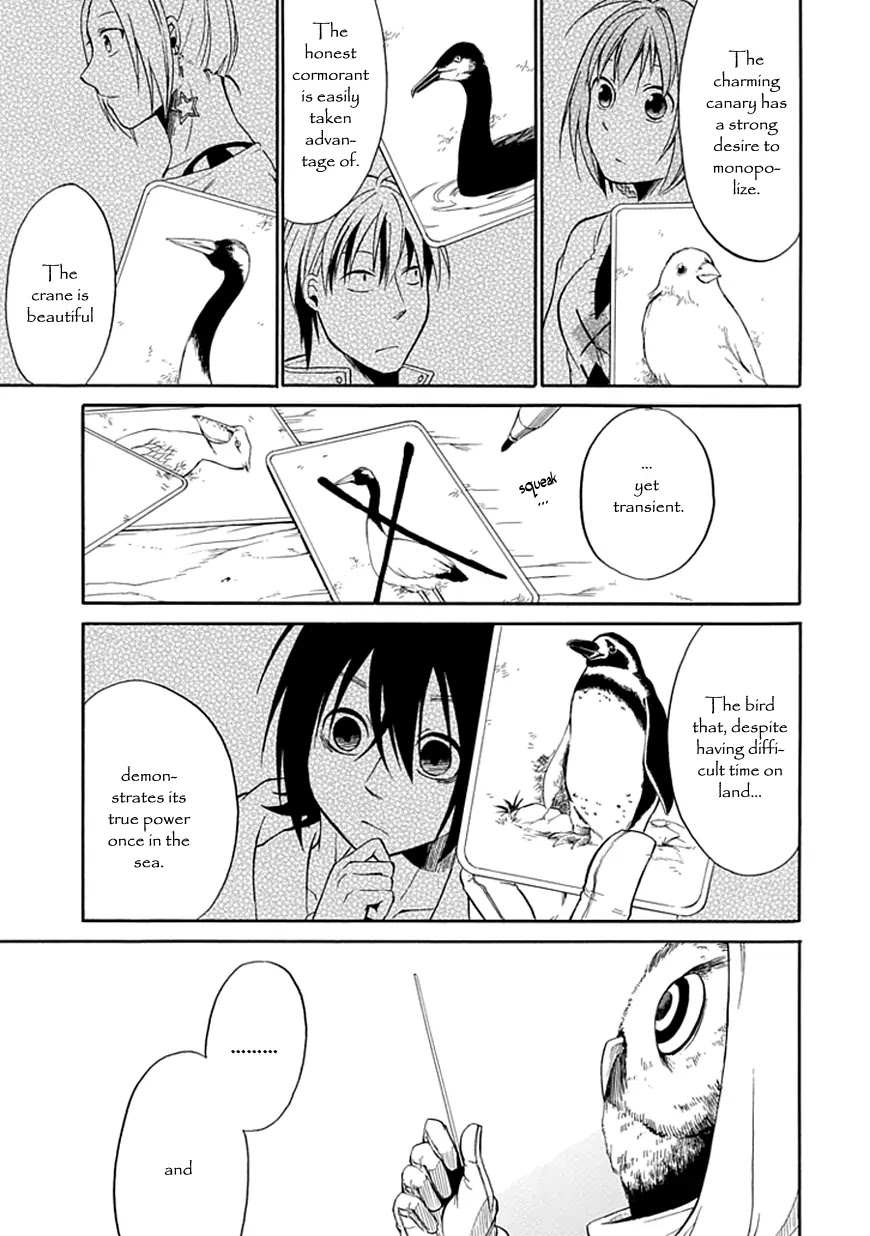 Torikago no Tsugai Chapter 2 page 20 - Chapter 2: A Very Suspicious Customer