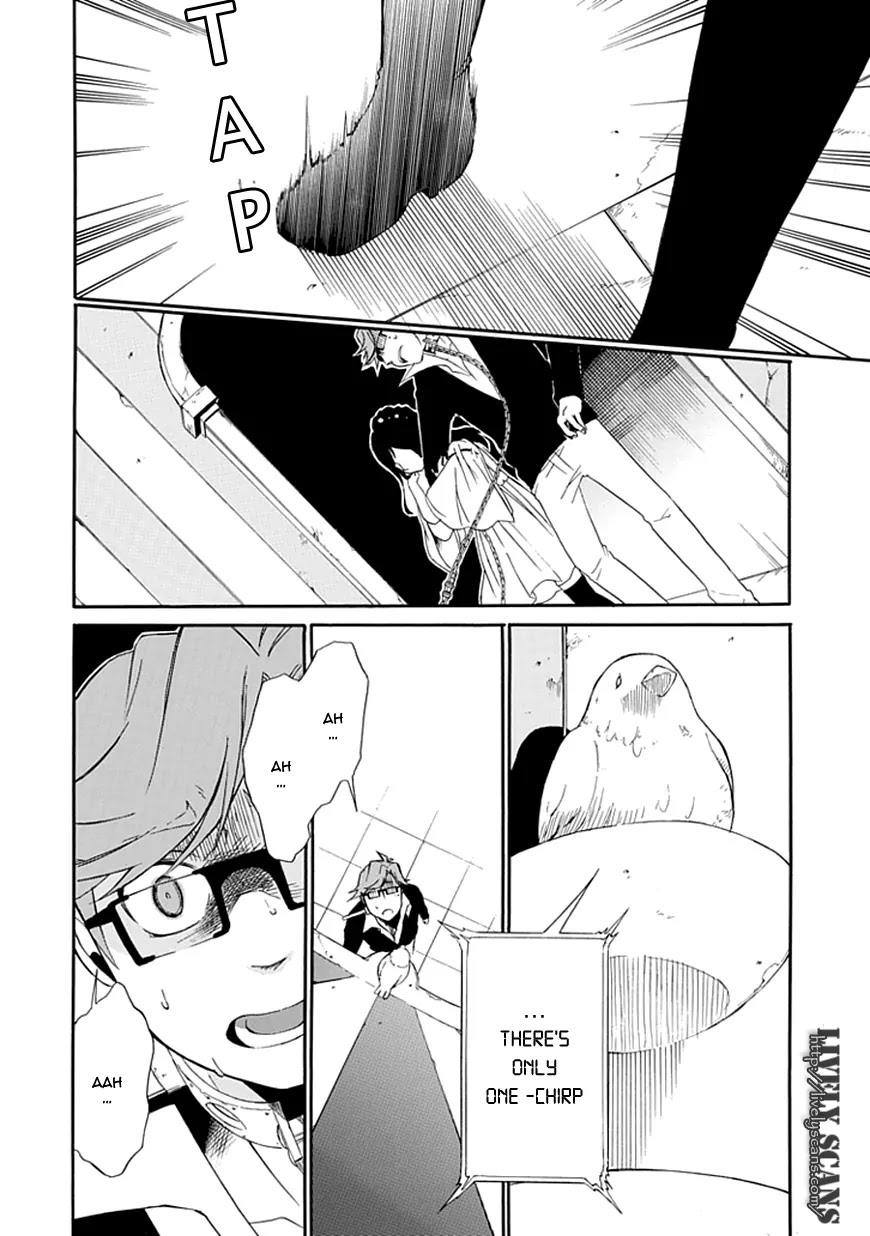 Torikago no Tsugai Chapter 2 page 39 - Chapter 2: A Very Suspicious Customer
