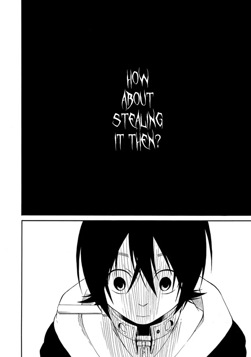 Torikago no Tsugai Chapter 2 page 8 - Chapter 2: A Very Suspicious Customer