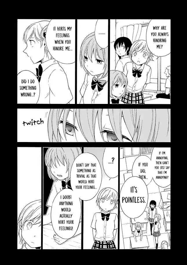 Torikago no Tsugai Chapter 20 page 11 - Chapter 20: Kanamori kills all