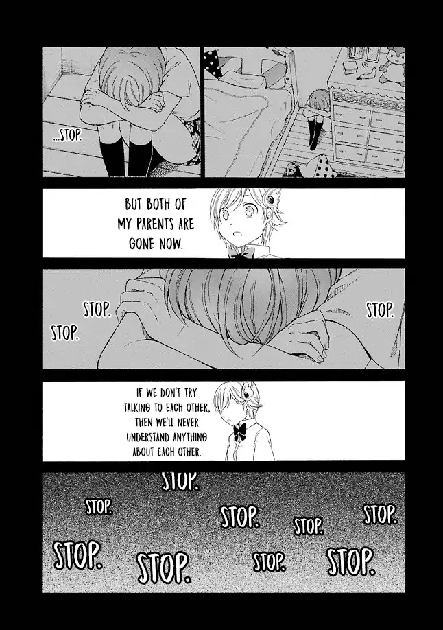 Torikago no Tsugai Chapter 20 page 15 - Chapter 20: Kanamori kills all