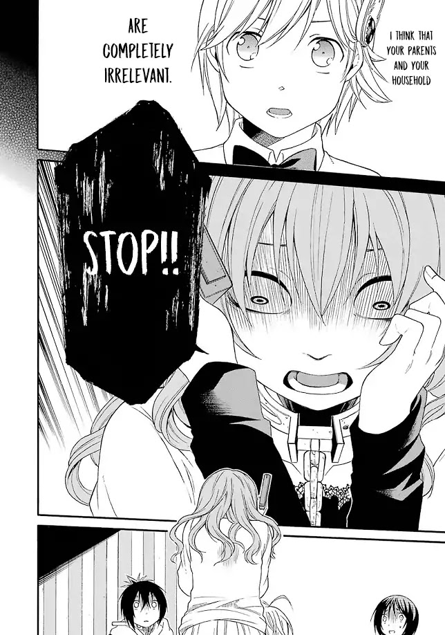 Torikago no Tsugai Chapter 20 page 16 - Chapter 20: Kanamori kills all
