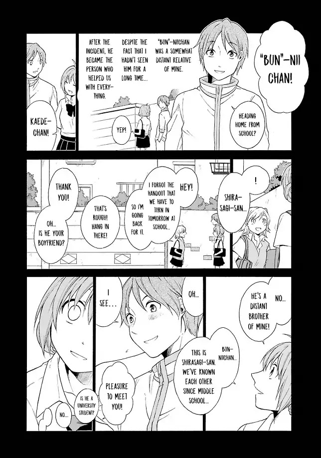 Torikago no Tsugai Chapter 20 page 20 - Chapter 20: Kanamori kills all