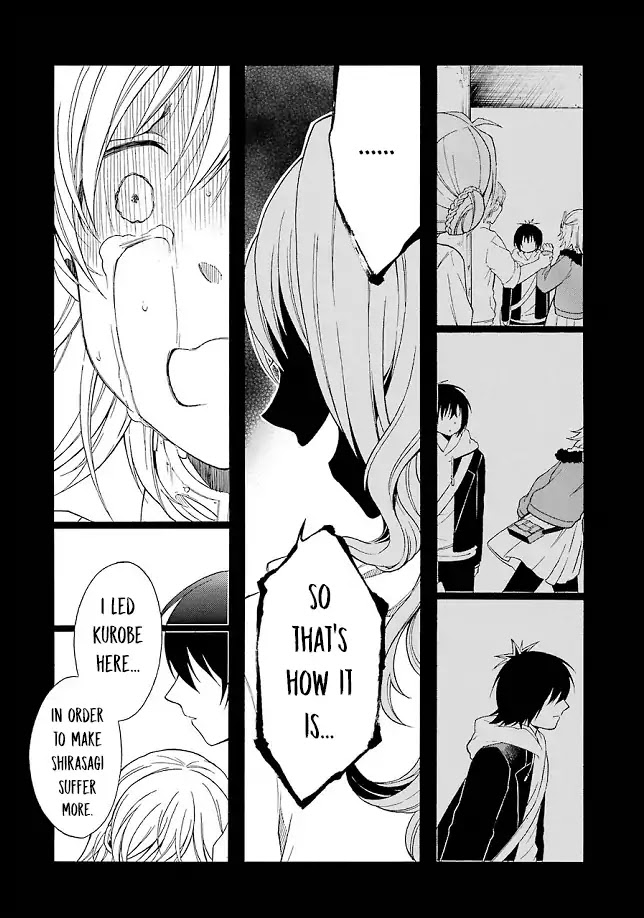 Torikago no Tsugai Chapter 20 page 28 - Chapter 20: Kanamori kills all