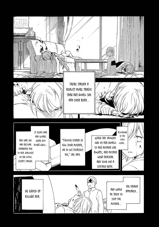 Torikago no Tsugai Chapter 20 page 34 - Chapter 20: Kanamori kills all