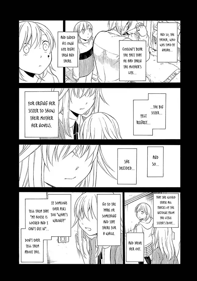 Torikago no Tsugai Chapter 20 page 35 - Chapter 20: Kanamori kills all