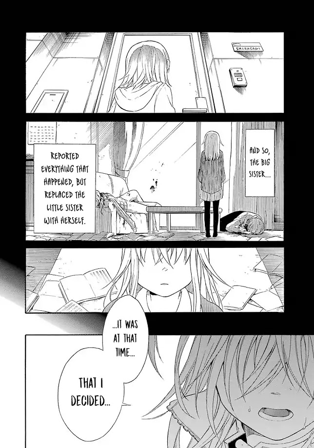 Torikago no Tsugai Chapter 20 page 36 - Chapter 20: Kanamori kills all