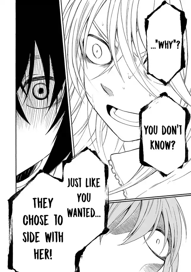 Torikago no Tsugai Chapter 20 page 40 - Chapter 20: Kanamori kills all