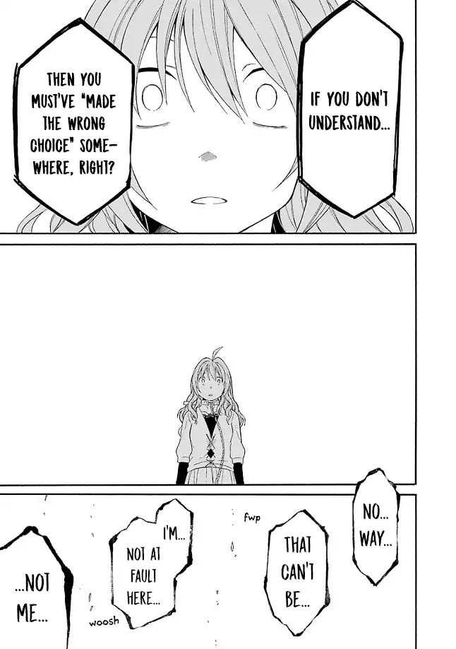 Torikago no Tsugai Chapter 20 page 41 - Chapter 20: Kanamori kills all