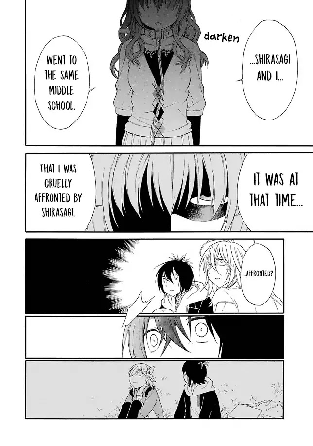 Torikago no Tsugai Chapter 20 page 8 - Chapter 20: Kanamori kills all