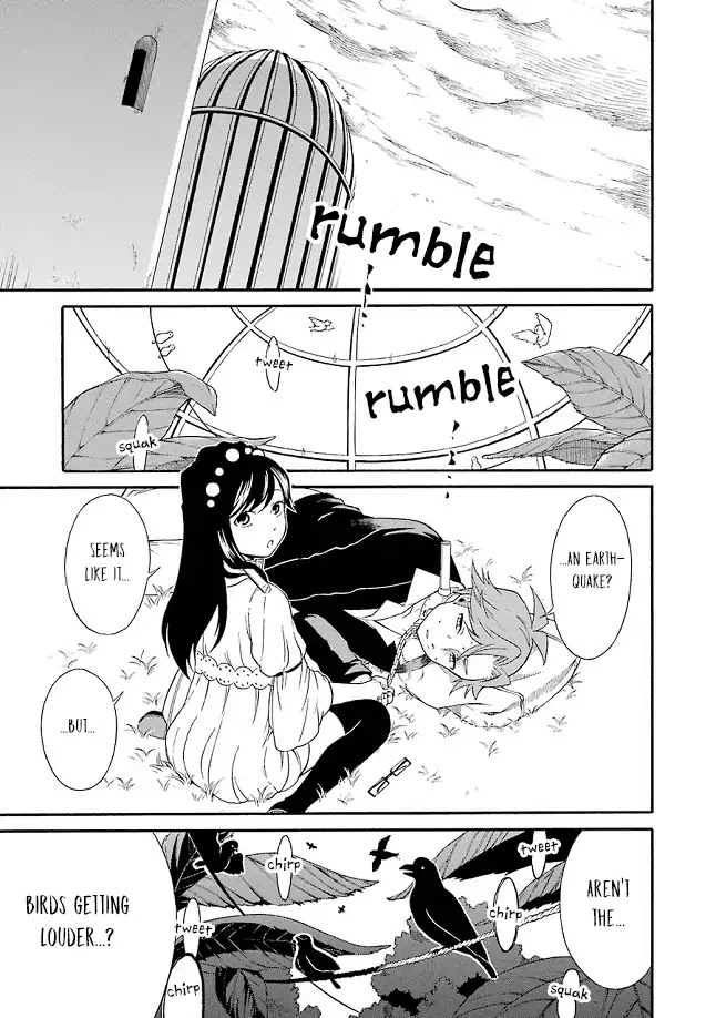 Torikago no Tsugai Chapter 21 page 1 - Chapter 21: Choice's Horizon [END]