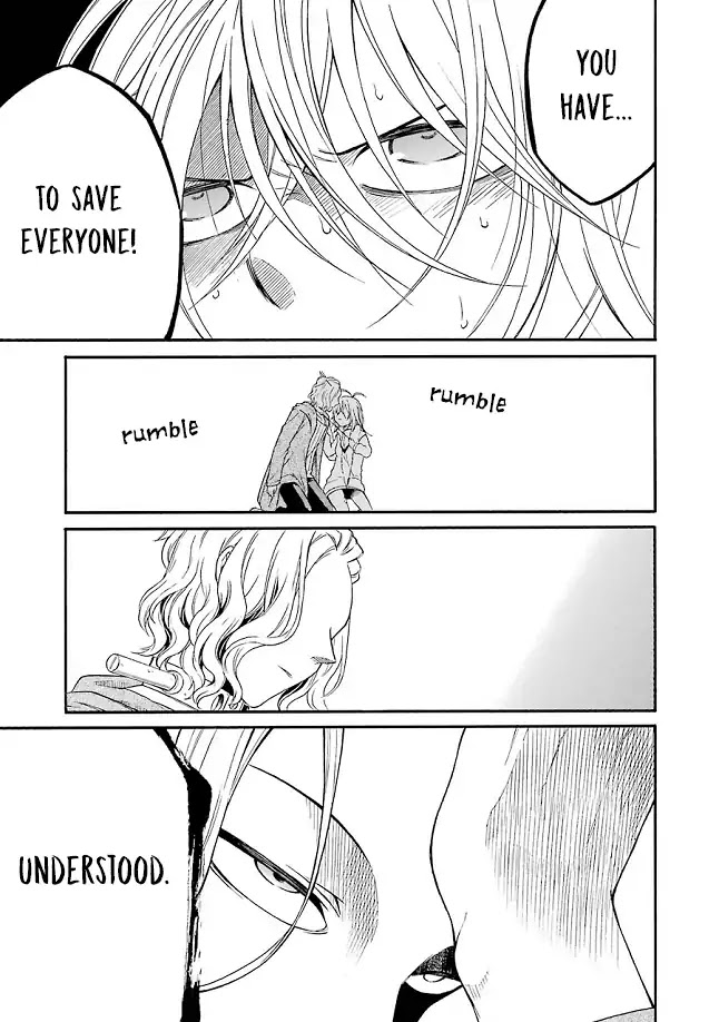 Torikago no Tsugai Chapter 21 page 12 - Chapter 21: Choice's Horizon [END]