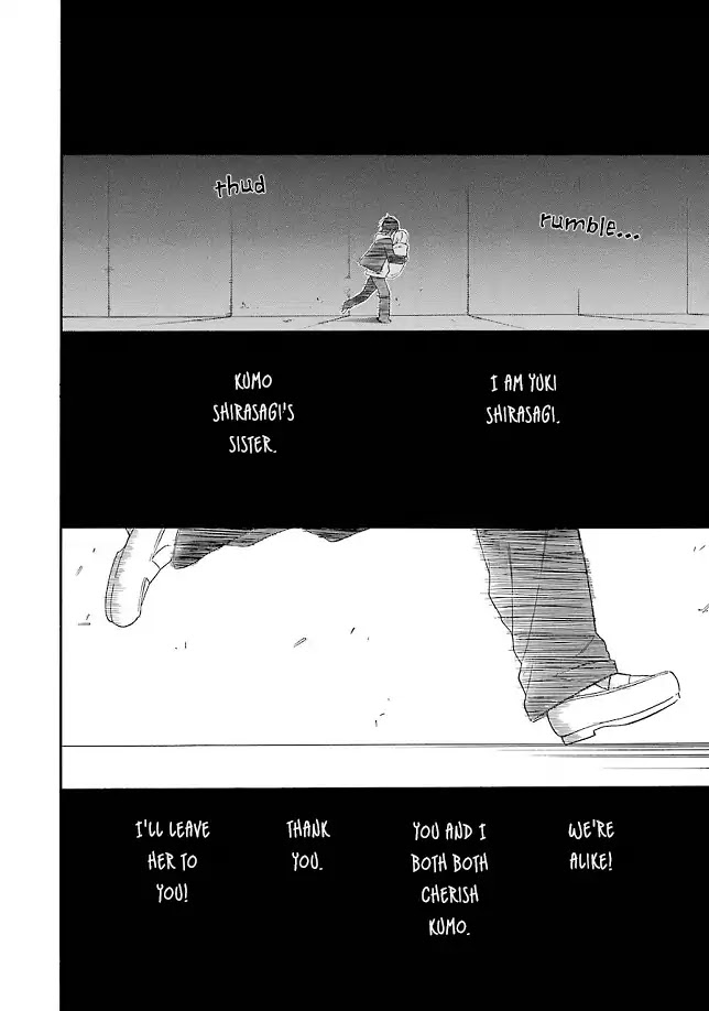 Torikago no Tsugai Chapter 21 page 35 - Chapter 21: Choice's Horizon [END]