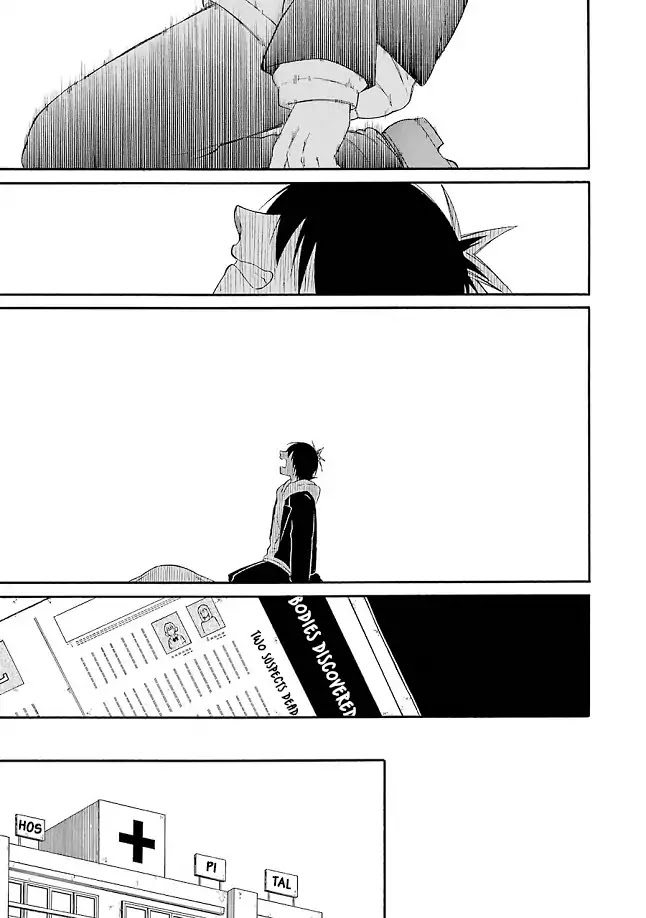 Torikago no Tsugai Chapter 21 page 44 - Chapter 21: Choice's Horizon [END]