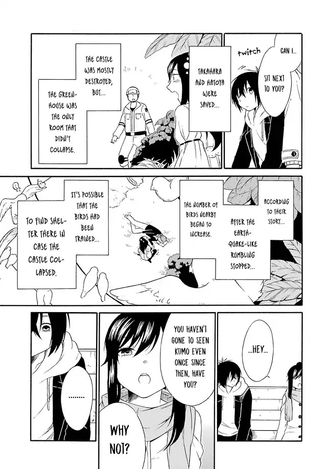 Torikago no Tsugai Chapter 21 page 48 - Chapter 21: Choice's Horizon [END]