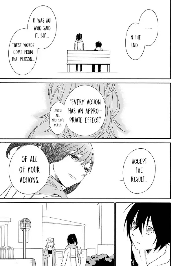 Torikago no Tsugai Chapter 21 page 52 - Chapter 21: Choice's Horizon [END]