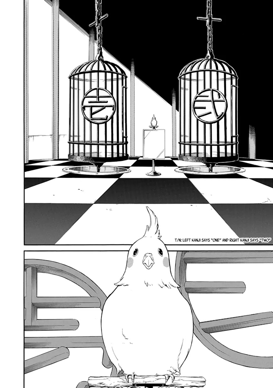 Torikago no Tsugai Chapter 3 page 25 - Chapter 3: Her Lies