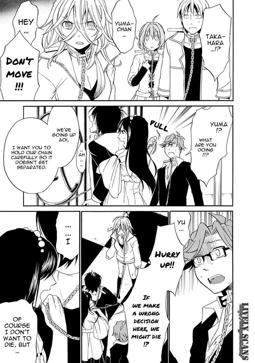 Torikago no Tsugai Chapter 3 page 36 - Chapter 3: Her Lies