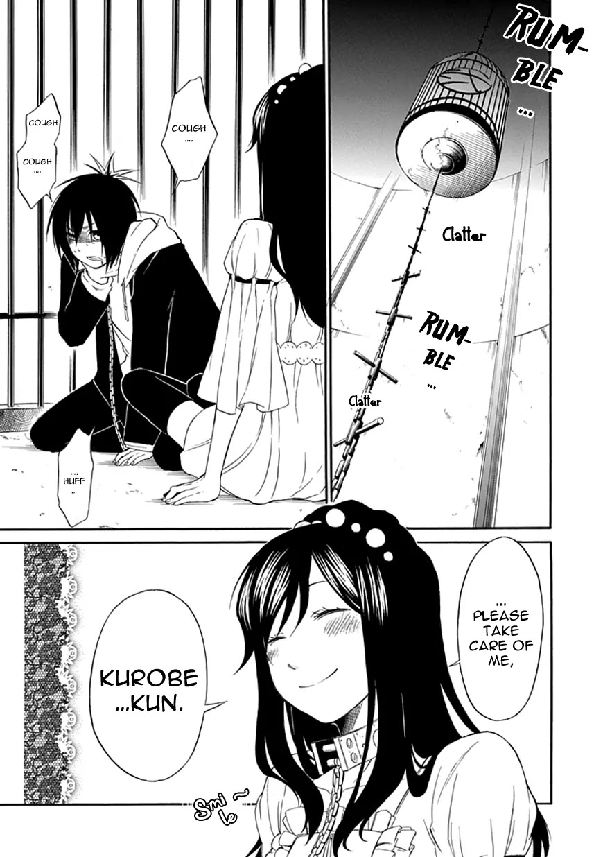 Torikago no Tsugai Chapter 3 page 42 - Chapter 3: Her Lies