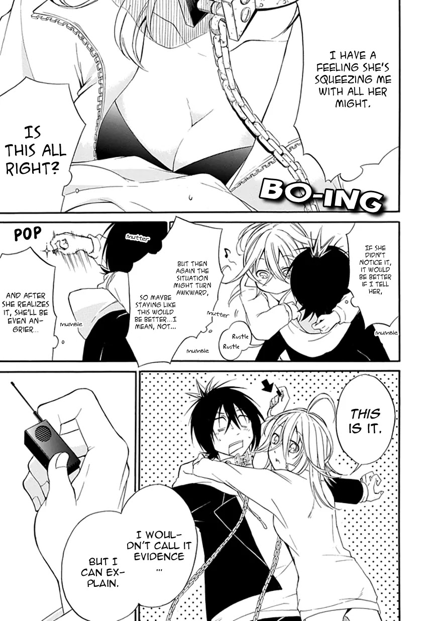 Torikago no Tsugai Chapter 3 page 8 - Chapter 3: Her Lies
