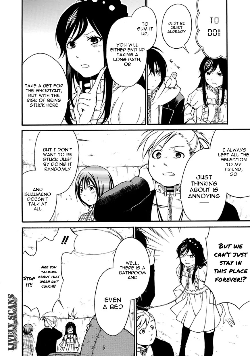 Torikago no Tsugai Chapter 4 page 28 - Chapter 4: 2 Out Of 3