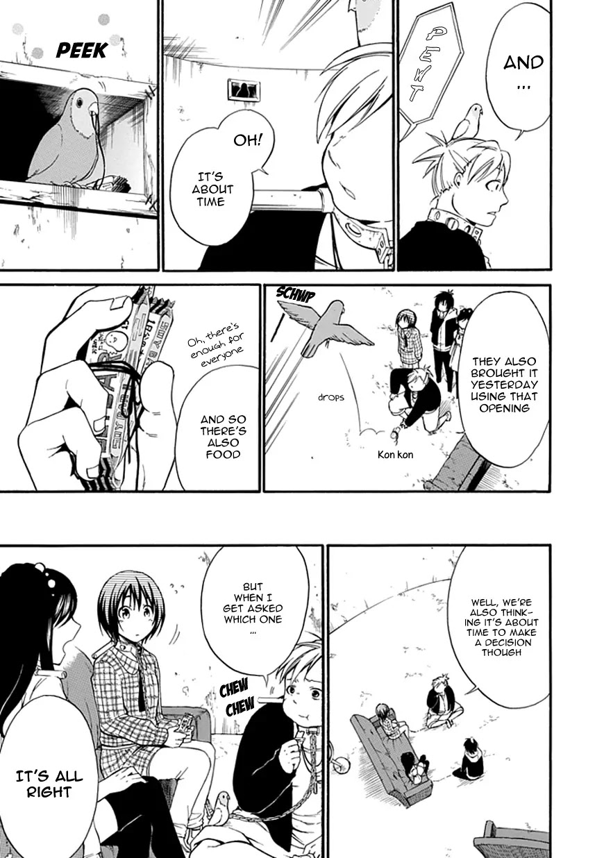 Torikago no Tsugai Chapter 4 page 29 - Chapter 4: 2 Out Of 3