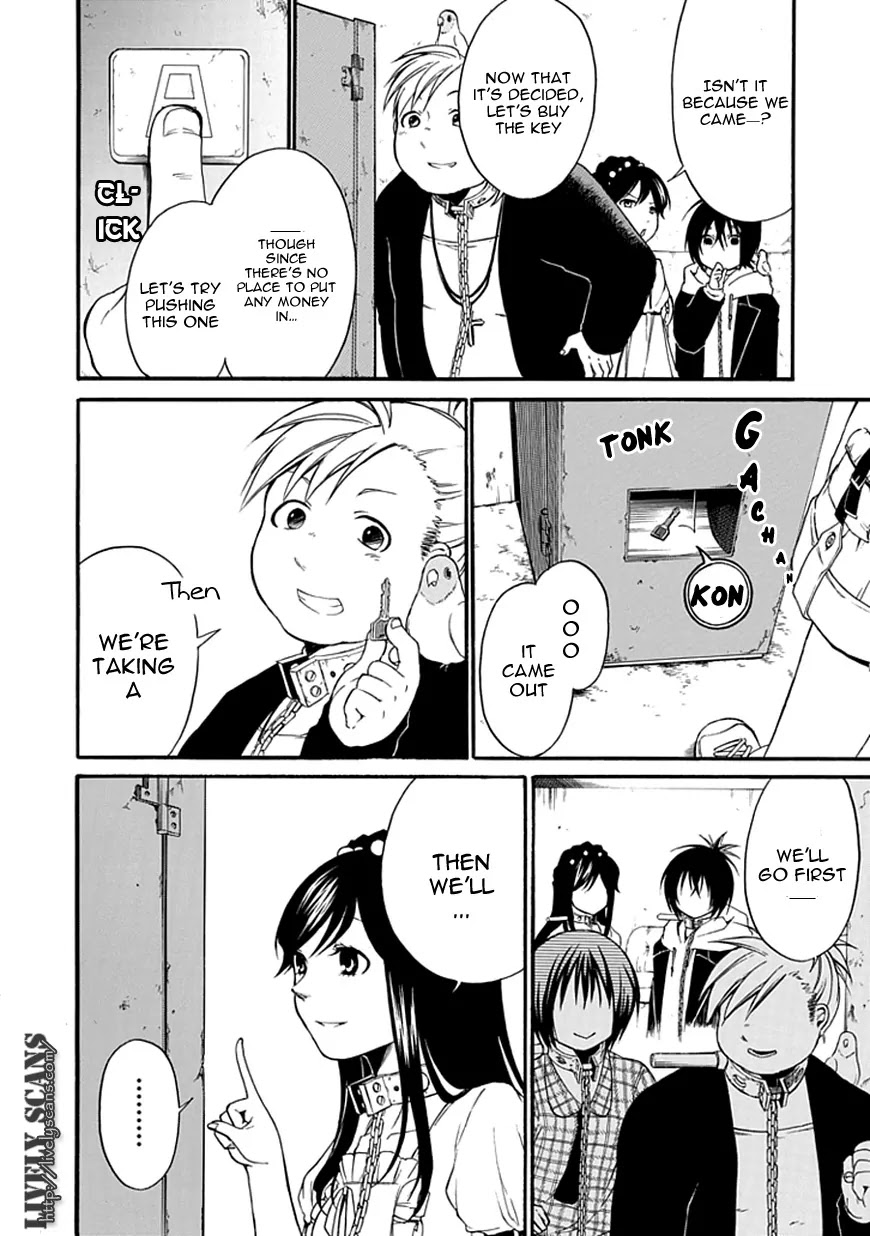 Torikago no Tsugai Chapter 4 page 36 - Chapter 4: 2 Out Of 3