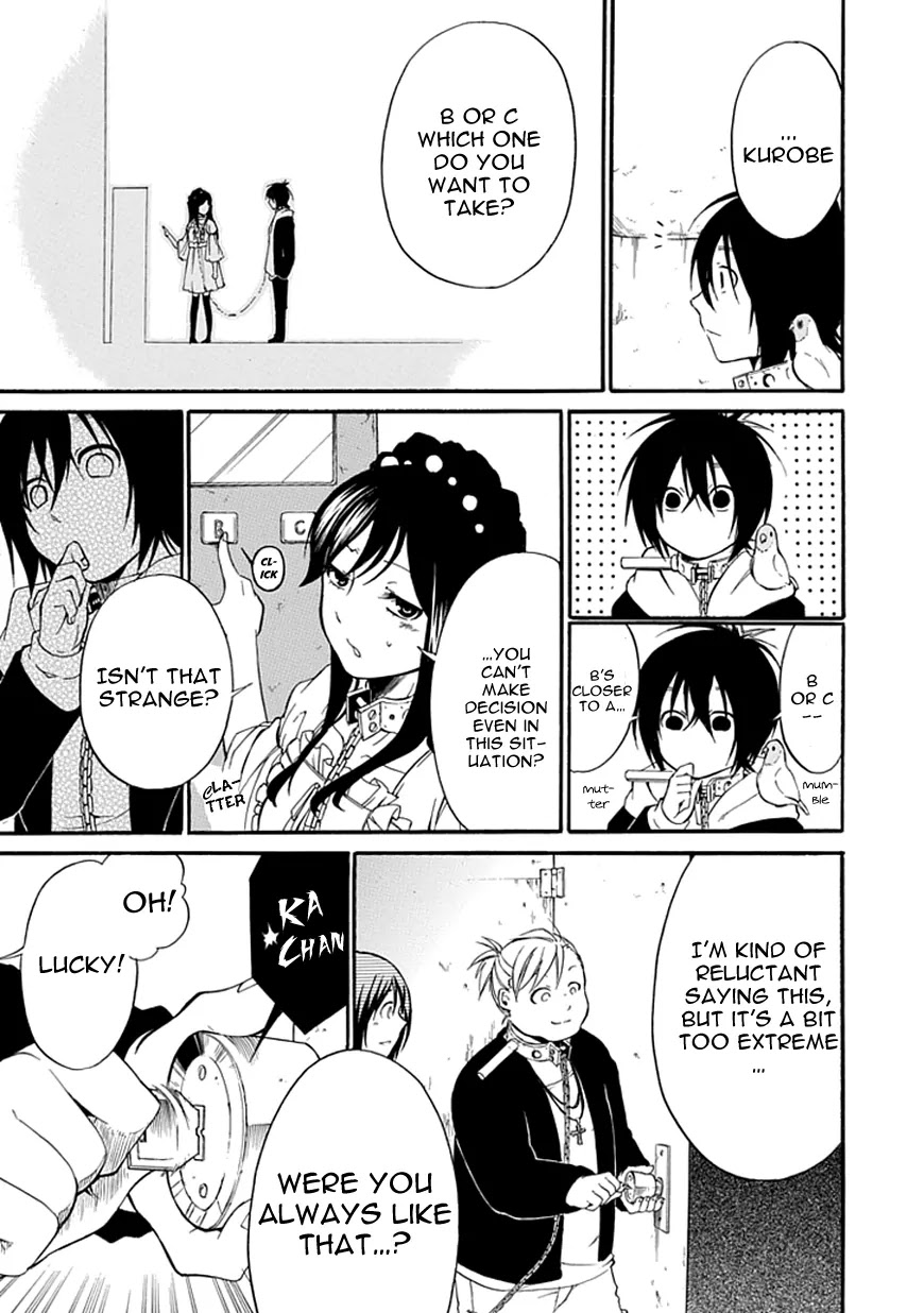 Torikago no Tsugai Chapter 4 page 37 - Chapter 4: 2 Out Of 3