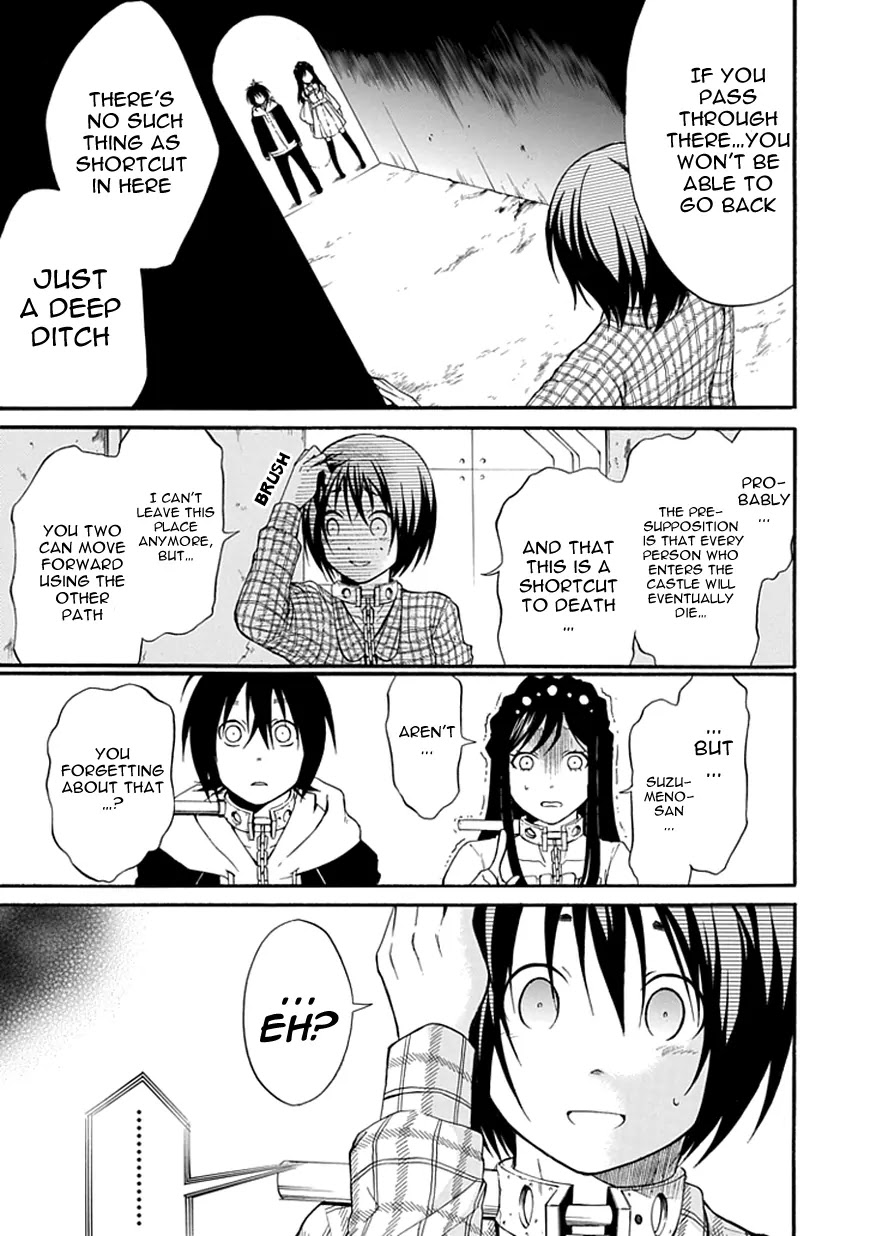 Torikago no Tsugai Chapter 4 page 43 - Chapter 4: 2 Out Of 3