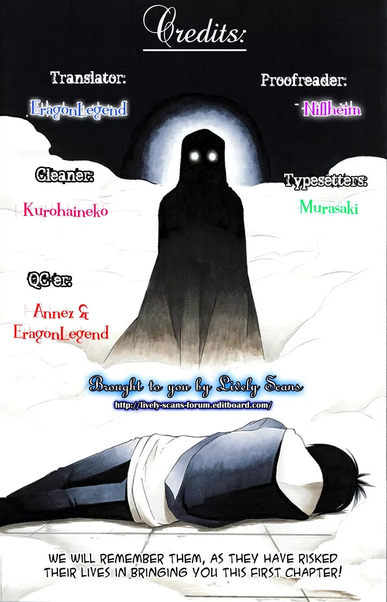 Torikago no Tsugai Chapter 5 page 1 - Chapter 5: The Reason for the Silence