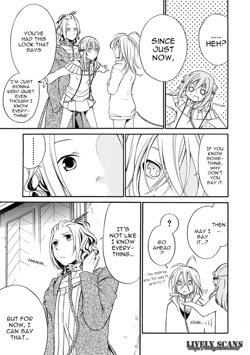 Torikago no Tsugai Chapter 5 page 16 - Chapter 5: The Reason for the Silence