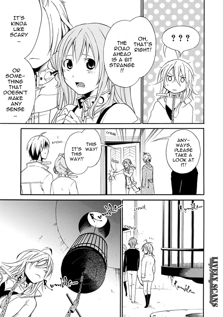 Torikago no Tsugai Chapter 5 page 20 - Chapter 5: The Reason for the Silence