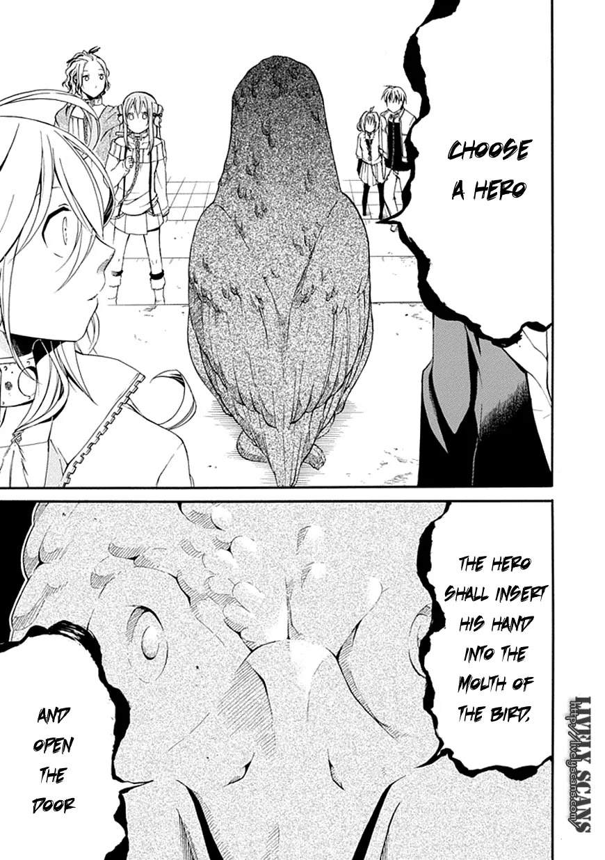 Torikago no Tsugai Chapter 5 page 24 - Chapter 5: The Reason for the Silence