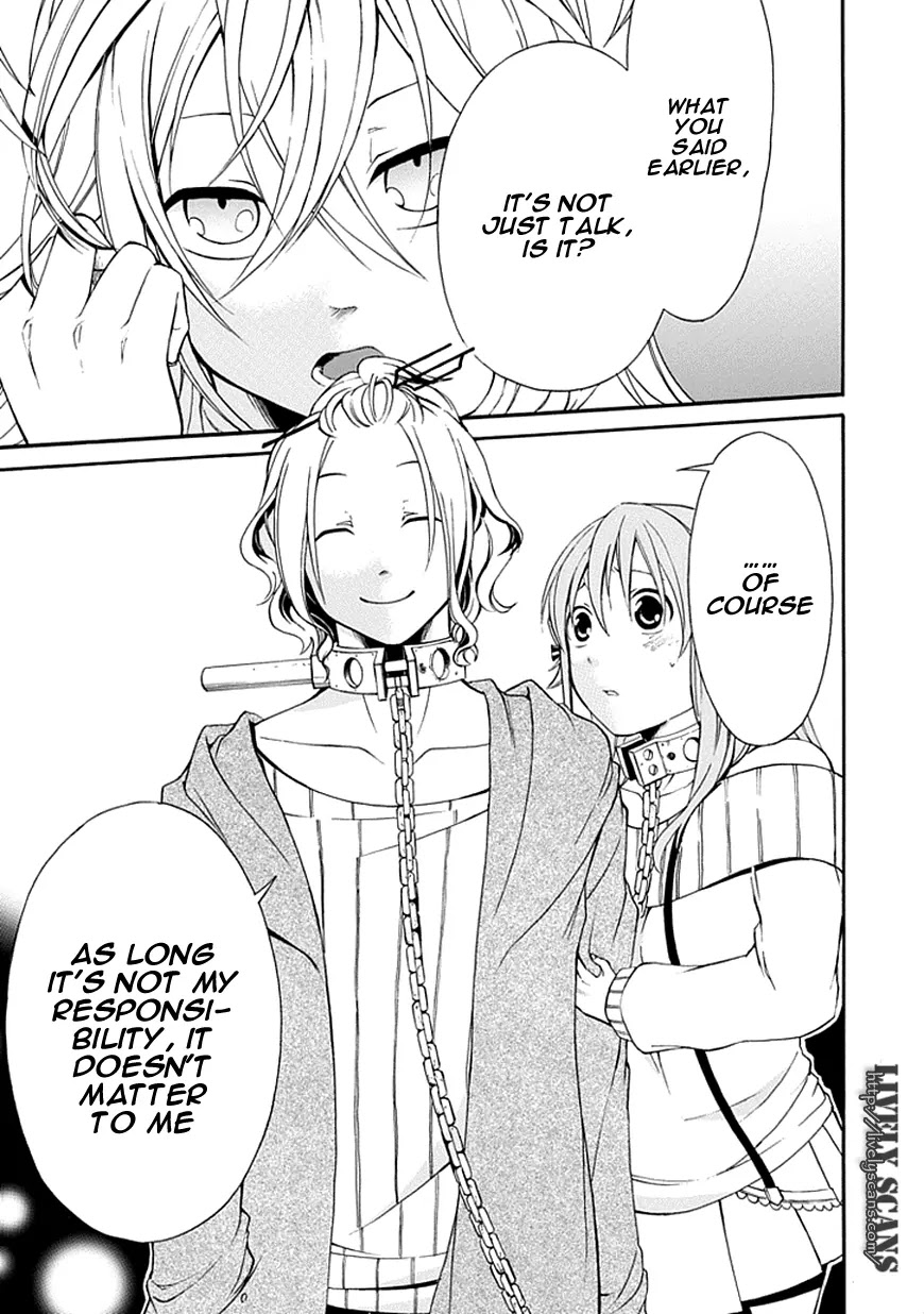 Torikago no Tsugai Chapter 5 page 40 - Chapter 5: The Reason for the Silence